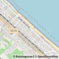 Map Francavilla al Mare