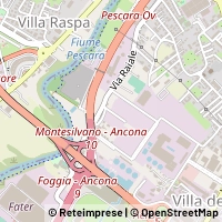 Mapa Pescara