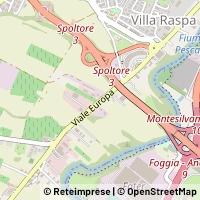 Карта Spoltore