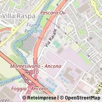 মানচিত্র Pescara