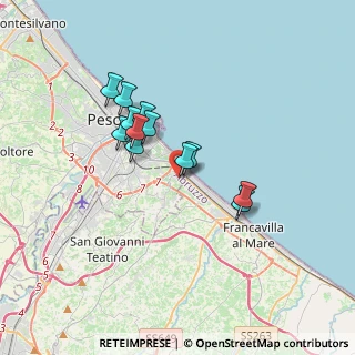 Mappa Via Luigi Polacchi, 65129 Pescara PE, Italia (2.85)