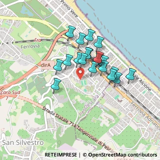Mappa Via Luigi Polacchi, 65129 Pescara PE, Italia (0.3595)