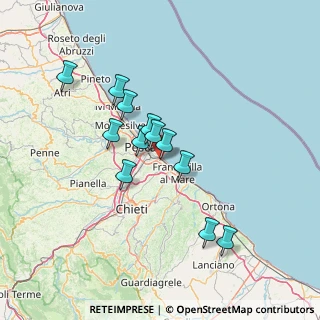 Mappa Via Luigi Polacchi, 65129 Pescara PE, Italia (12.23833)