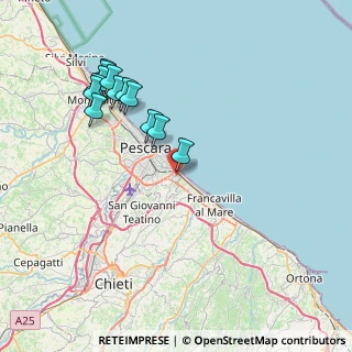 Mappa Via Luigi Polacchi, 65129 Pescara PE, Italia (8.61)