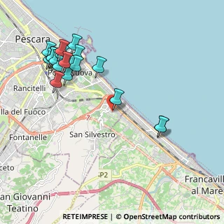 Mappa Via Luigi Polacchi, 65129 Pescara PE, Italia (2.4725)