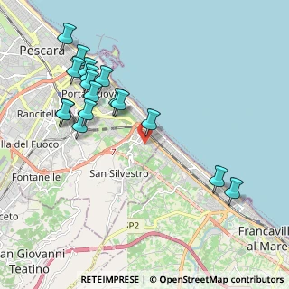 Mappa Via Luigi Polacchi, 65129 Pescara PE, Italia (2.34118)