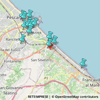 Mappa Via Luigi Polacchi, 65129 Pescara PE, Italia (2.455)