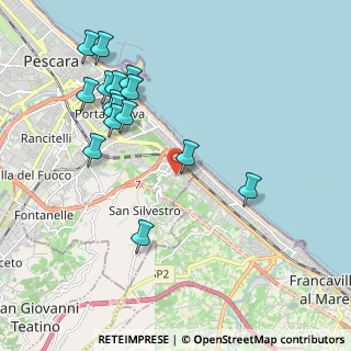 Mappa Via Luigi Polacchi, 65129 Pescara PE, Italia (2.27933)