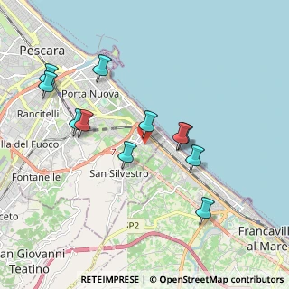 Mappa Via Luigi Polacchi, 65129 Pescara PE, Italia (1.98)
