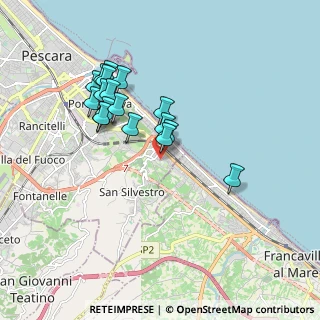 Mappa Via Luigi Polacchi, 65129 Pescara PE, Italia (1.73056)