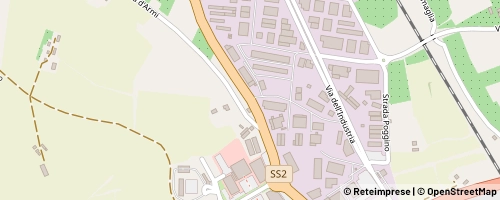 Mappa Viterbo