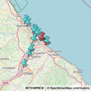 Mappa Via Cesare Fagiani, 64028 Silvi TE, Italia (6.35769)