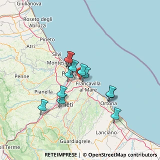 Mappa Via Cesare Fagiani, 64028 Silvi TE, Italia (11.59417)