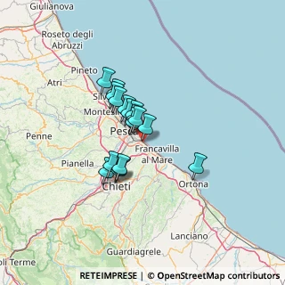 Mappa Via Cesare Fagiani, 64028 Silvi TE, Italia (9.33824)