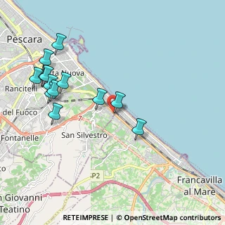 Mappa Via Cesare Fagiani, 64028 Silvi TE, Italia (2.35462)