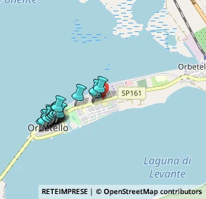 Mappa Via Massarenti, 58015 Orbetello GR, Italia (0.98)