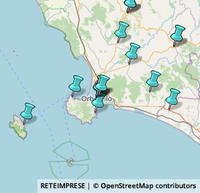 Mappa Via Massarenti, 58015 Orbetello GR, Italia (16.29)