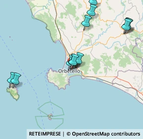 Mappa Via Massarenti, 58015 Orbetello GR, Italia (18.27583)