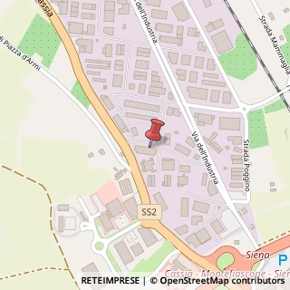 Mappa Via Duilio Mainella, 2, 01100 Viterbo, Viterbo (Lazio)