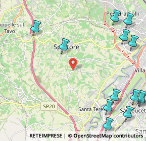 Mappa SP 67, 65010 Spoltore PE, Italia (3.38846)