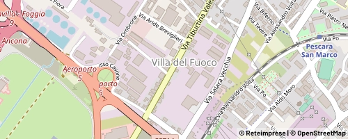 Mappa Pescara