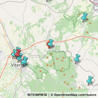Mappa Via Marcello Porciani, 01030 Vitorchiano VT, Italia (6.32583)