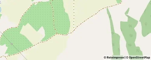 Mappa Soriano nel Cimino