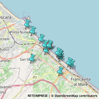 Mappa Via Umberto Ricci, 66023 Francavilla al Mare CH, Italia (1.47067)