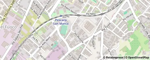 Mappa Pescara
