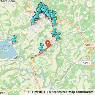 Mappa Via F. Fontinori, 65017 Penne PE, Italia (1.331)