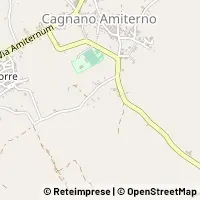 नक्शा Cagnano Amiterno