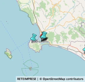 Mappa Via Etruria, 58015 Orbetello GR, Italia (25.76385)