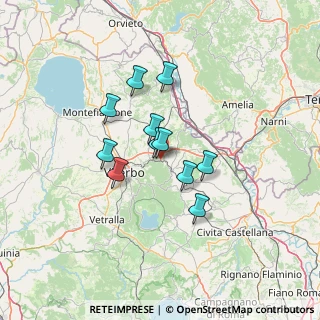 Mappa Località Fornacchia, 01038 Soriano nel Cimino VT, Italia (10.32455)