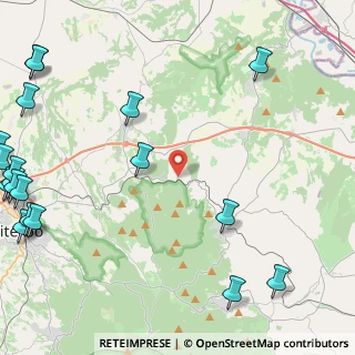 Mappa Località Fornacchia, 01038 Soriano nel Cimino VT, Italia (7.59789)