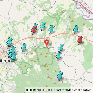 Mappa Località Fornacchia, 01038 Soriano nel Cimino VT, Italia (5.8025)