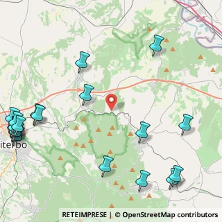 Mappa Località Fornacchia, 01038 Soriano nel Cimino VT, Italia (6.899)