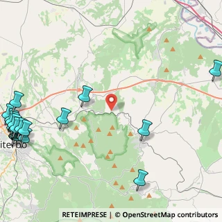 Mappa Località Fornacchia, 01038 Soriano nel Cimino VT, Italia (7.518)
