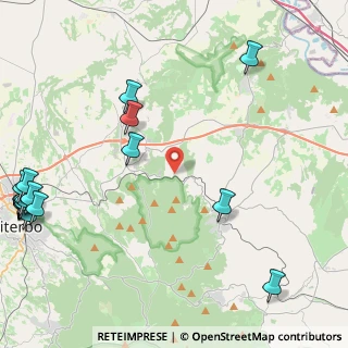 Mappa Località Fornacchia, 01038 Soriano nel Cimino VT, Italia (7.1695)