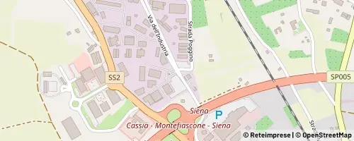 Mappa Viterbo
