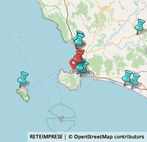 Mappa Via del Grecale, 58015 Orbetello GR, Italia (13.63091)