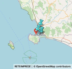 Mappa Via del Grecale, 58015 Orbetello GR, Italia (37.30833)
