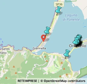 Mappa Via del Grecale, 58015 Orbetello GR, Italia (2.9175)