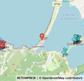 Mappa Via del Grecale, 58015 Orbetello GR, Italia (3.58818)