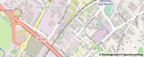 Mappa Pescara