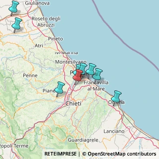 Mappa Via Po, 65129 Pescara PE, Italia (28.90467)