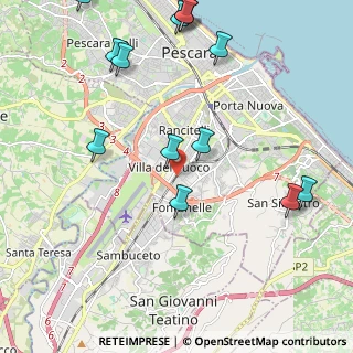 Mappa Via Po, 65129 Pescara PE, Italia (2.72231)