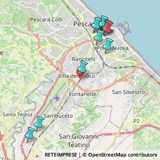 Mappa Via Po, 65129 Pescara PE, Italia (2.70545)