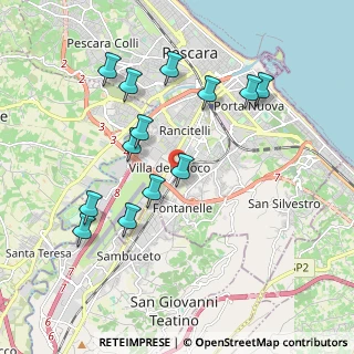 Mappa Via Po, 65129 Pescara PE, Italia (2.02385)