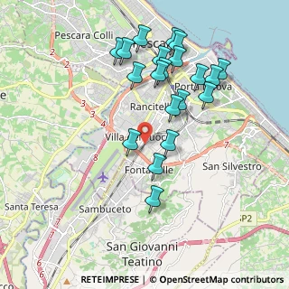 Mappa Via Po, 65129 Pescara PE, Italia (2.027)