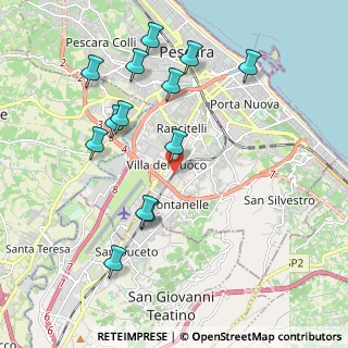 Mappa Via Po, 65129 Pescara PE, Italia (2.22692)